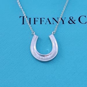 Tiffany & Co. 1837 Horseshoe Necklace